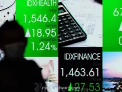 IHSG Jeblok di Bawah 6.000, Saham BHAT Justru Melesat 60%