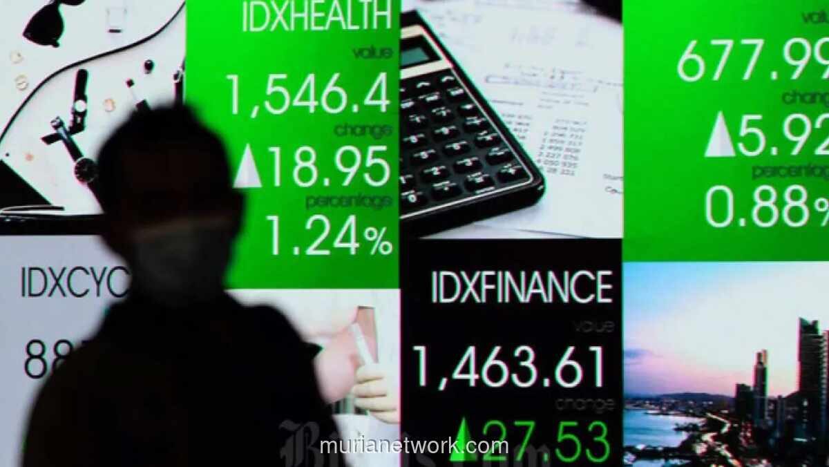 IHSG Jeblok di Bawah 6.000, Saham BHAT Justru Melesat 60%