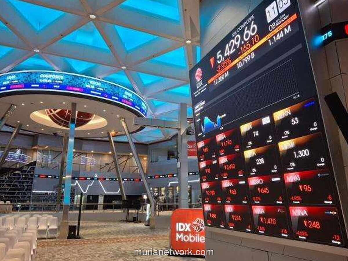 IHSG Kembali Terkoreksi 1,44 Persen ke Level 5.912, Dipicu Volatilitas Tinggi dan Tekanan Rupiah