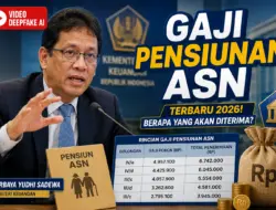 Taspen Tegaskan Tak Ada Kenaikan Gaji Pensiunan ASN 2026, Video Menkeu Soal Naik 12% Dipastikan Hoaks AI