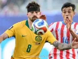 Australia Lolos ke Babak 32 Besar Piala Dunia 2026 Usai Tahan Imbang Paraguay