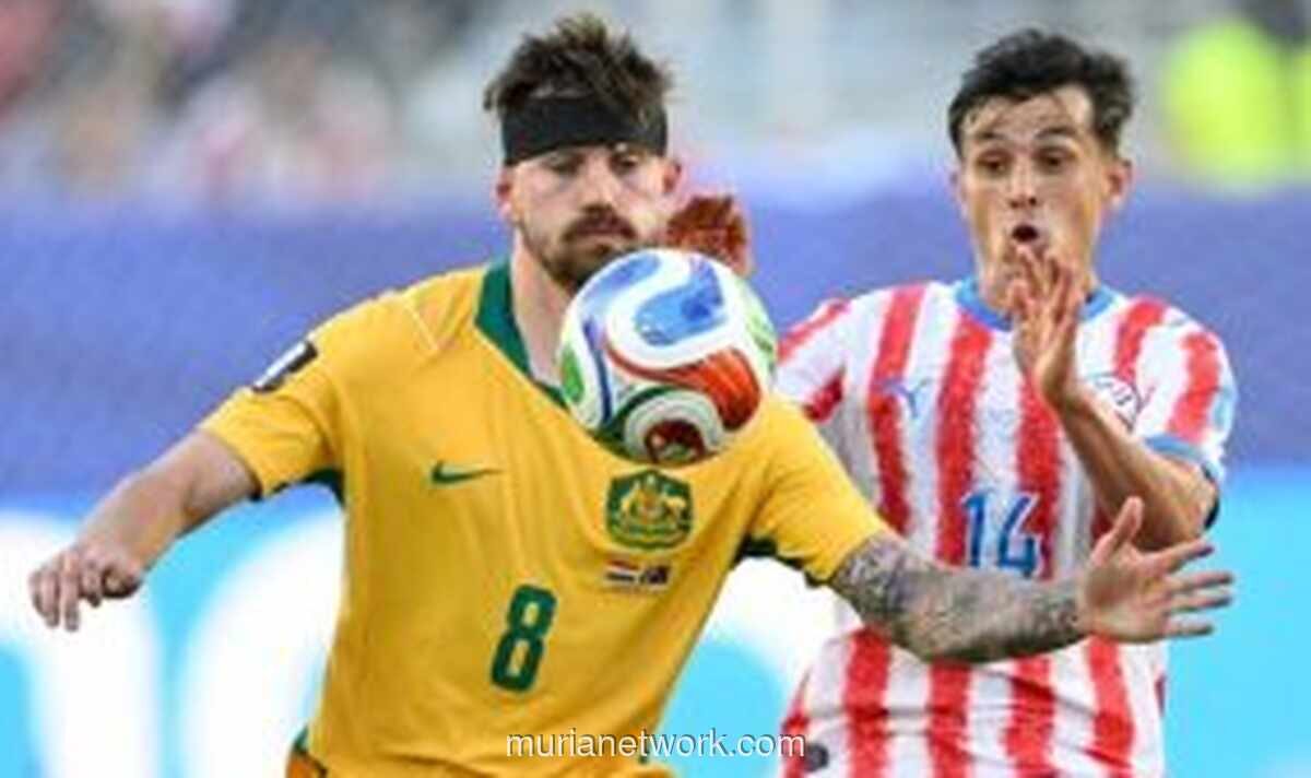 Australia Lolos ke Babak 32 Besar Piala Dunia 2026 Usai Tahan Imbang Paraguay