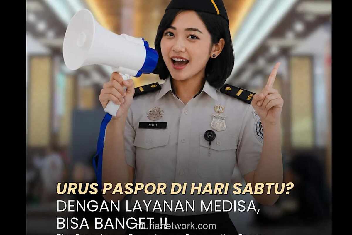 Imigrasi Bogor Buka Layanan Paspor Akhir Pekan dan Sore Hari, Kuota Terbatas