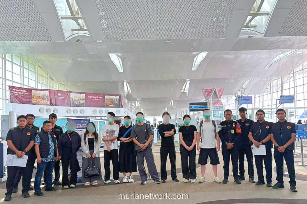 Delapan WNA China Dideportasi Imigrasi Medan karena Salahgunakan Izin Tinggal
