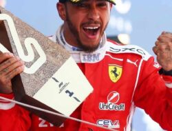 Hamilton Akhirnya Menang Bersama Ferrari, Taklukkan GP Catalunya 2026