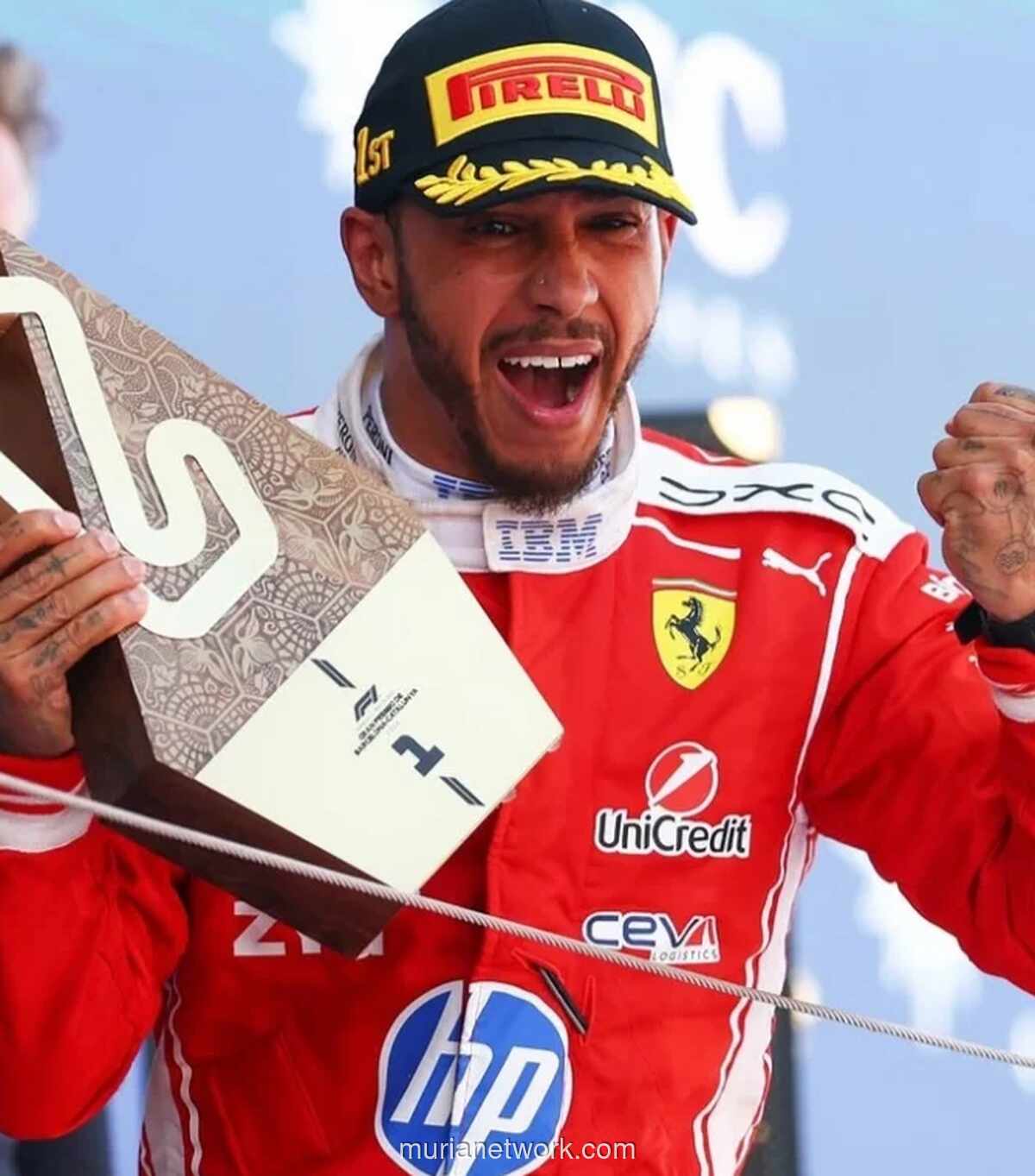 Hamilton Akhirnya Menang Bersama Ferrari, Taklukkan GP Catalunya 2026