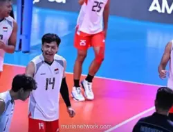 Timnas Voli Putra Indonesia Tertinggal 0-1 dari India di Semifinal AVC Cup