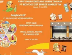 Indofood CBP Bagikan Dividen Rp265 per Saham, Naik 6 Persen dari Tahun Sebelumnya