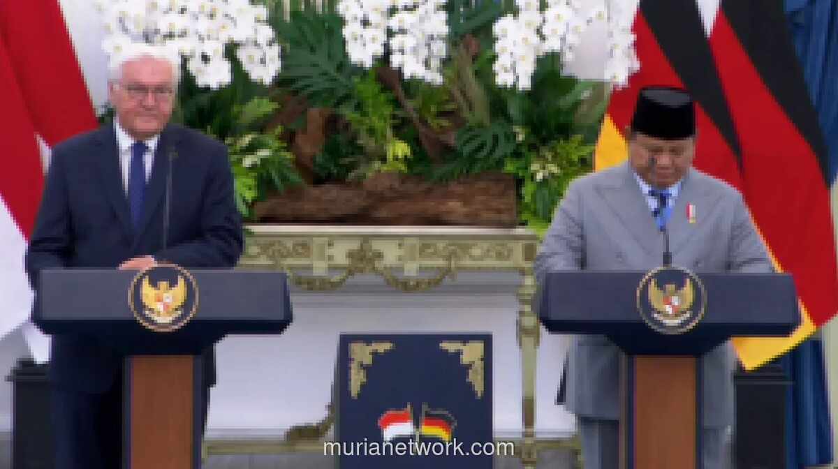 Indonesia dan Jerman Sepakat Perkuat Kemitraan Strategis di Sektor Ekonomi, Energi, hingga Ketenagakerjaan