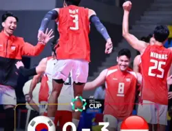 Timnas Voli Putra Indonesia Juara AVC Cup 2026, Kalahkan Korea Selatan 3-0