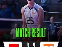 Indonesia ke Final Piala Voli Asia untuk Pertama Kalinya Usai Kalahkan Tuan Rumah India