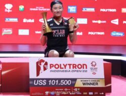 An Se Young Juarai Indonesia Open 2026, Taklukkan Akane Yamaguchi di Final