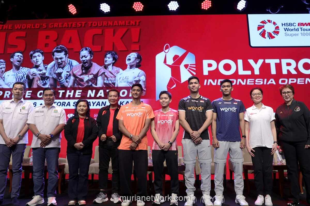 Indonesia Open 2026 Siap Digelar di Istora, 248 Atlet dari 22 Negara Rebutkan Hadiah Rp25 Miliar