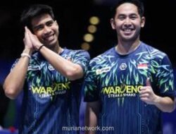 Sabar/Reza Tundukkan Ganda Putra China, Lolos ke Perempat Final Indonesia Open 2026