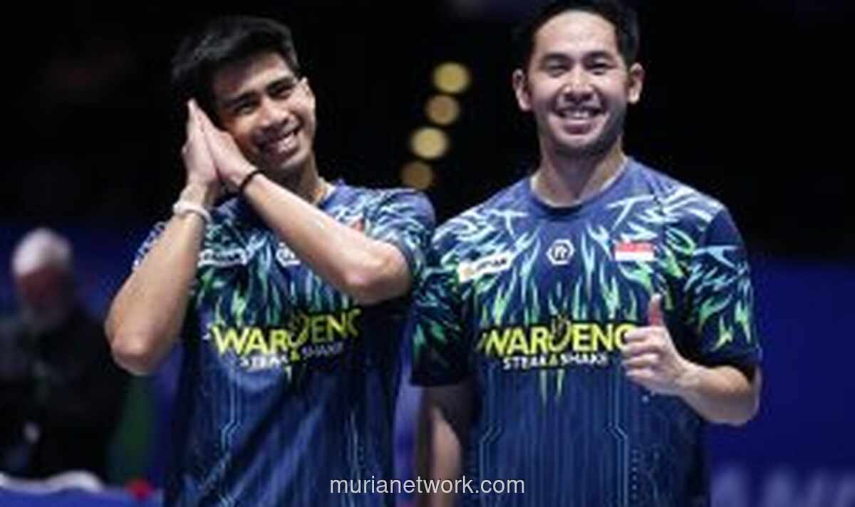Sabar/Reza Tundukkan Ganda Putra China, Lolos ke Perempat Final Indonesia Open 2026
