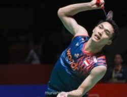 Jonatan Christie ke Semifinal Indonesia Open 2026 Usai Kalahkan Yushi Tanaka Lewat Duel Ketat