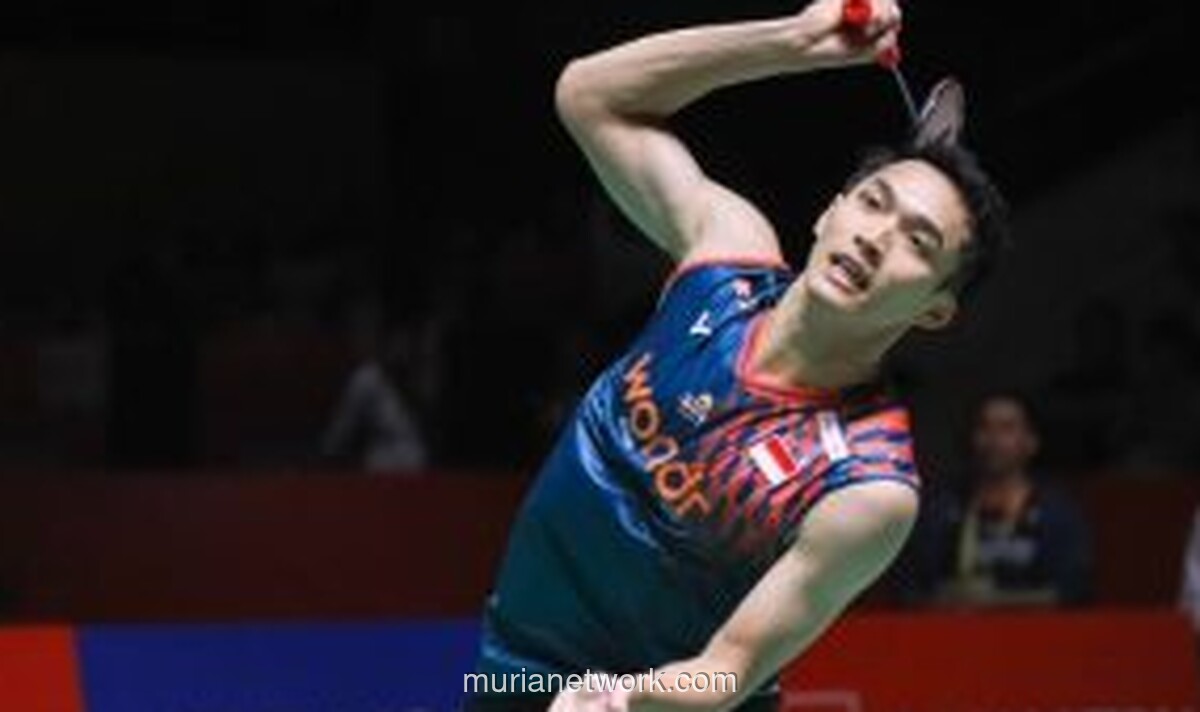Jonatan Christie ke Semifinal Indonesia Open 2026 Usai Kalahkan Yushi Tanaka Lewat Duel Ketat