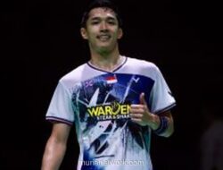 Jonatan Christie ke Final Indonesia Open 2026, Satu Langkah Lagi Akhiri Puasa Gelar 14 Tahun