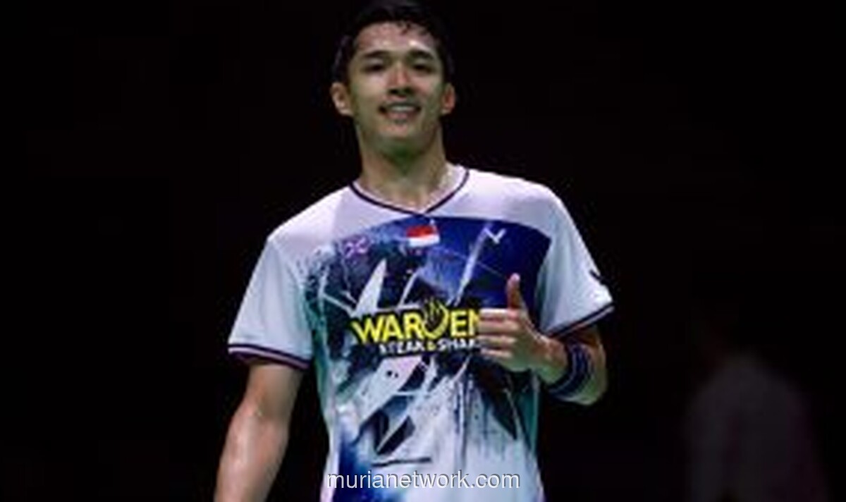 Jonatan Christie ke Final Indonesia Open 2026, Satu Langkah Lagi Akhiri Puasa Gelar 14 Tahun