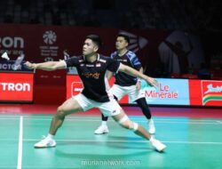 Leo/Daniel Tersingkir di Babak Awal Indonesia Open 2026 Usai Kehilangan Keunggulan 12-4