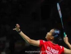 Putri KW Gagal Manfaatkan Dua Game Point, Takluk dari Chen Yufei di Perempat Final Indonesia Open 2026