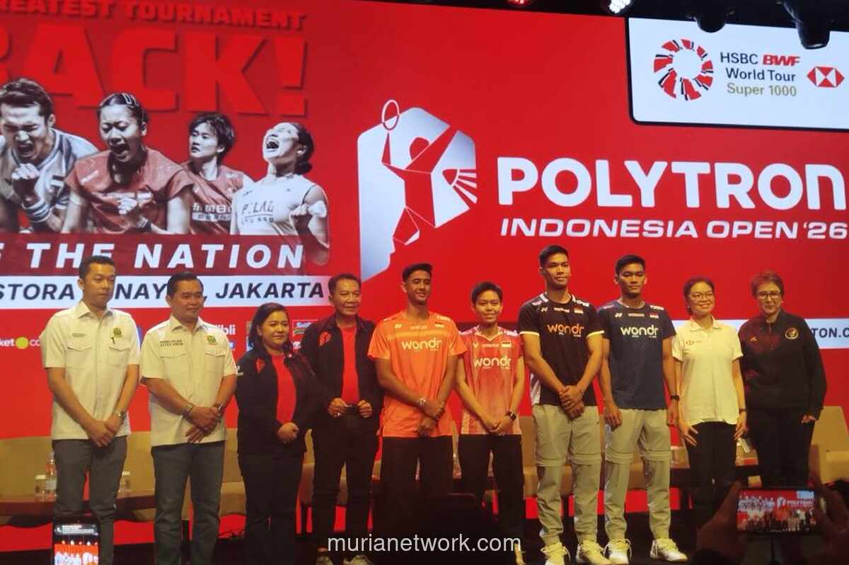 248 Atlet dari 22 Negara Siap Bertarung di Indonesia Open 2026 dengan Hadiah Rp25,83 Miliar