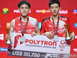 BWF Jadikan Indonesia Open 2026 Tolok Ukur Standar Turnamen Global