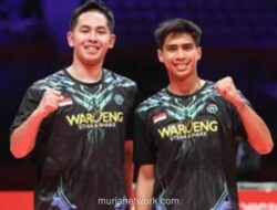 Sabar/Reza Kalahkan Wakil China, Pastikan Satu Tiket Semifinal Indonesia Open 2026