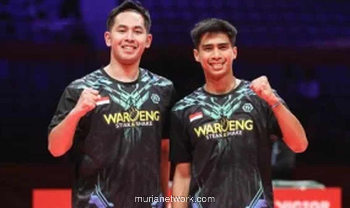 Sabar/Reza Kalahkan Wakil China, Pastikan Satu Tiket Semifinal Indonesia Open 2026