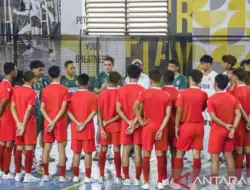 Timnas Futsal U17 Indonesia Takluk 0-4 dari Spanyol di Laga Perdana VI Nations Tournament