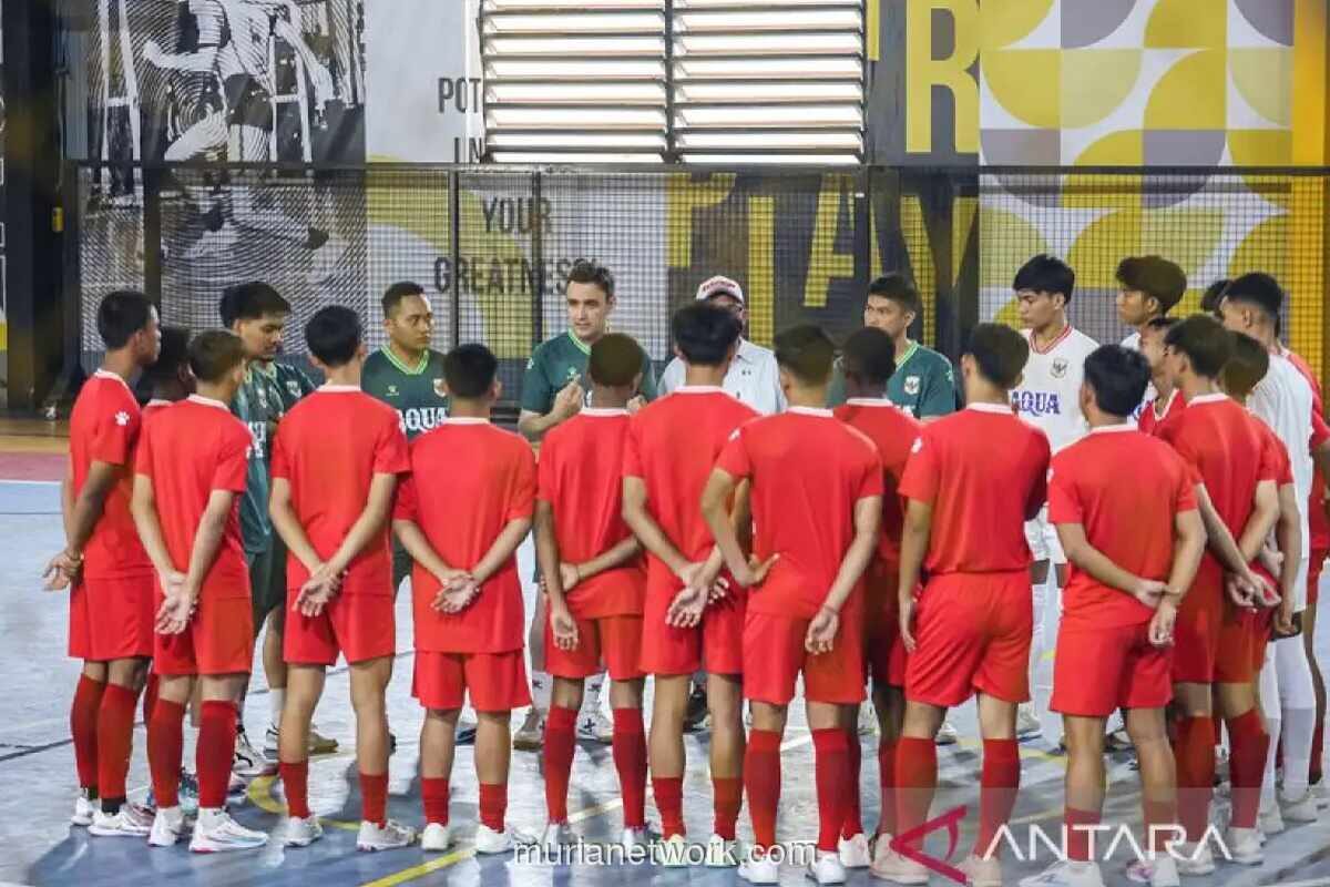 Timnas Futsal U17 Indonesia Takluk 0-4 dari Spanyol di Laga Perdana VI Nations Tournament