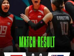 Timnas Voli Putri Indonesia Kalahkan Australia 3-0, Finis Peringkat Kelima AVC Women’s Cup 2026