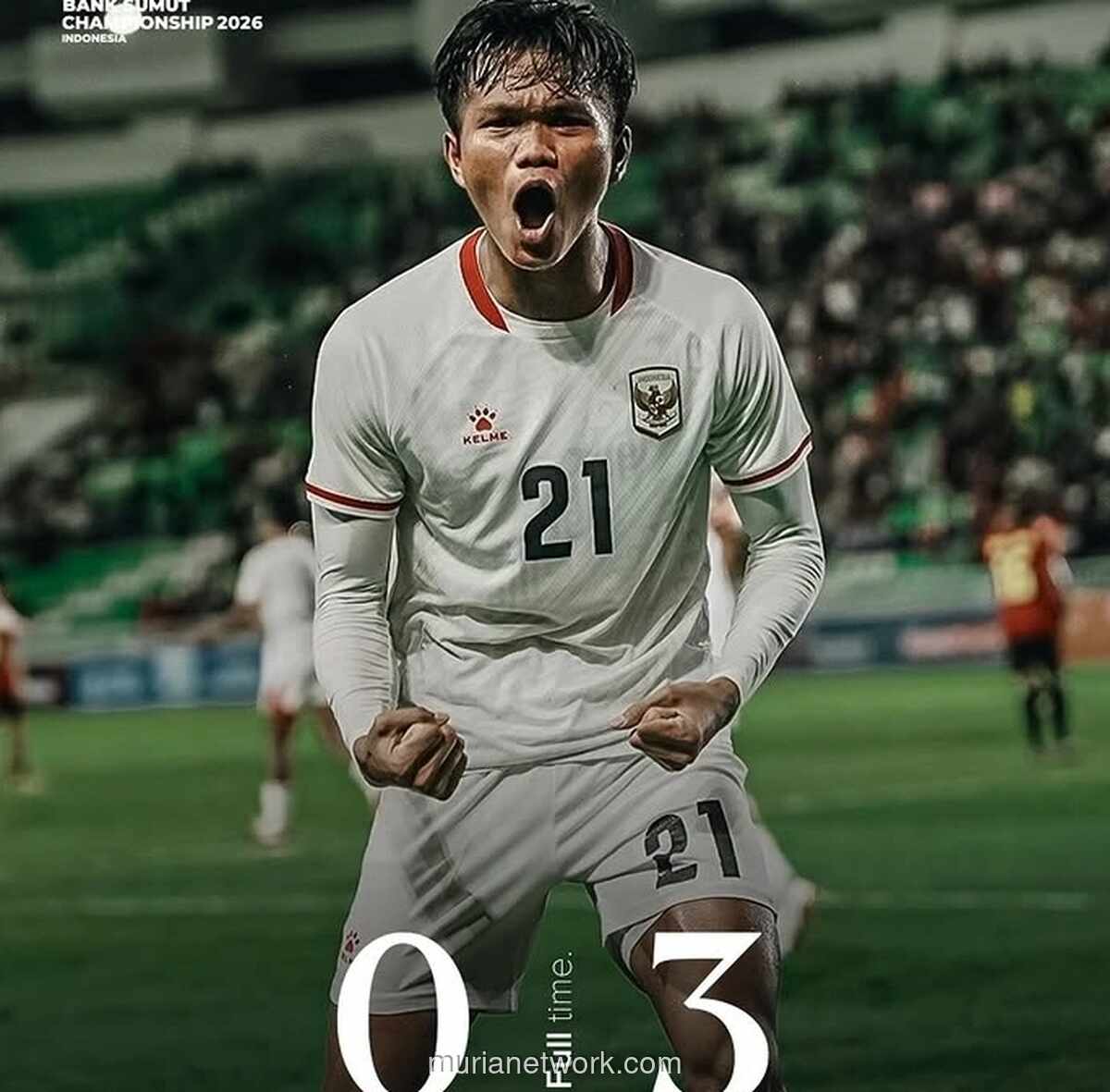 Timnas Indonesia U-19 Kalahkan Timor Leste 3-0, Lolos ke Semifinal Piala AFF U-19 2026