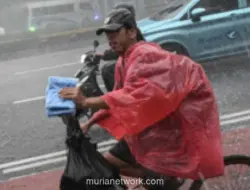 BMKG Minta Warga Waspada Hujan Lebat di Sejumlah Wilayah hingga 29 Juni 2026