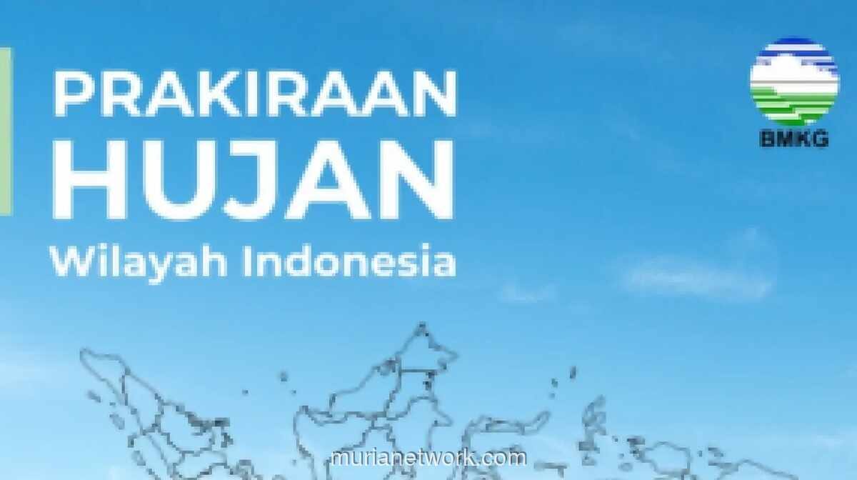 BMKG: Hujan Lebat hingga Sangat Lebat Diprakirakan Landa Maluku pada 26 Juni 2026