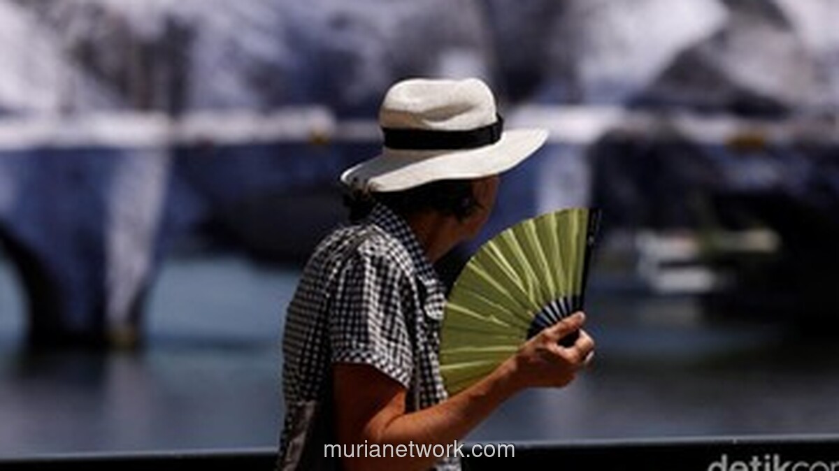 Gelombang Panas Ekstrem Landa Inggris, Suhu Diprediksi Capai 40 Derajat Celsius dan Ratusan Sekolah Tutup