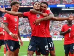 Inggris Kalahkan Panama dan Kunci Puncak Grup L Piala Dunia 2026