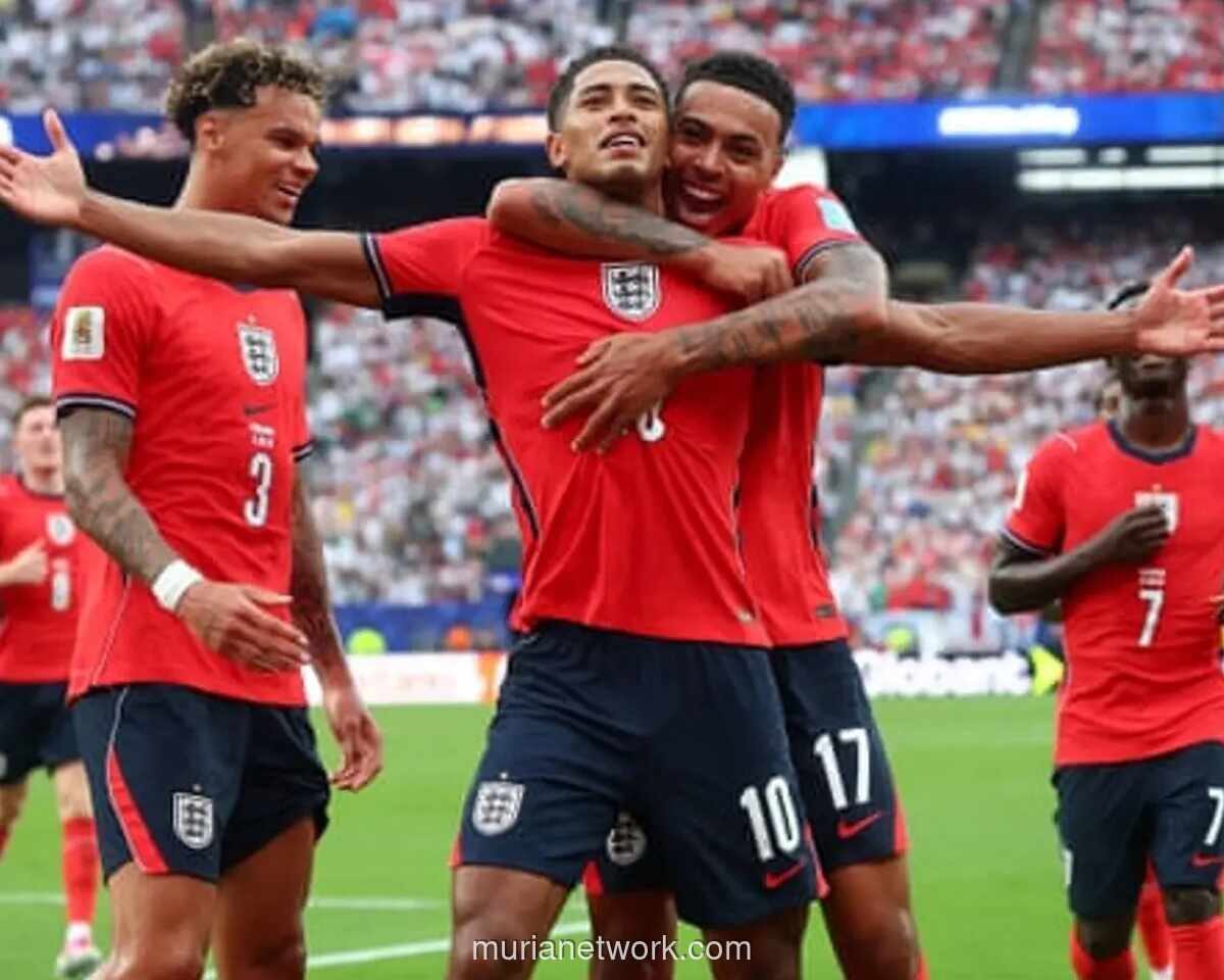Inggris Kalahkan Panama dan Kunci Puncak Grup L Piala Dunia 2026