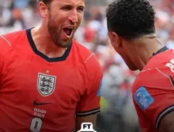 Inggris Kalahkan Panama 2-0, Pastikan Puncak Klasemen Grup L Piala Dunia 2026