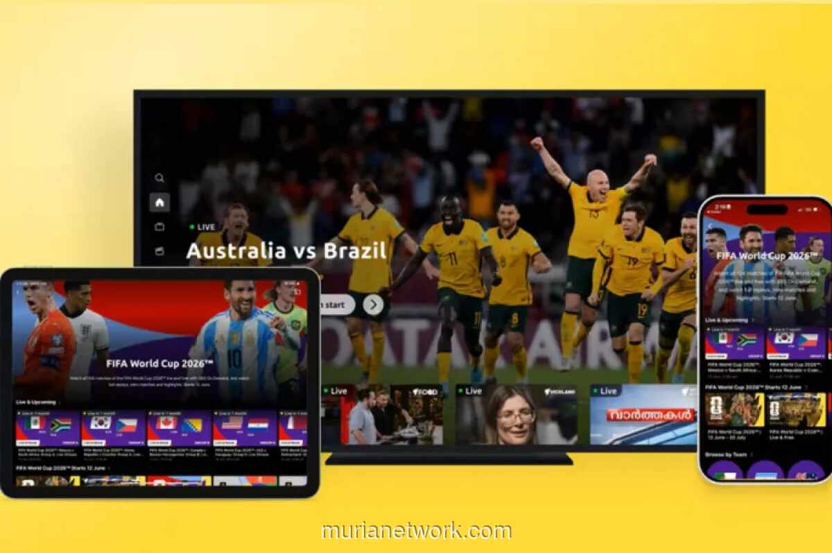 Panduan Menonton Piala Dunia 2026: Cara Streaming di HP, Laptop, dan Smart TV