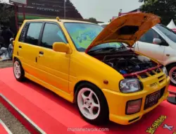 Modifikasi Ekstrem: Daihatsu Ceria Disulap Jadi Mira Turbo Ala Jepang