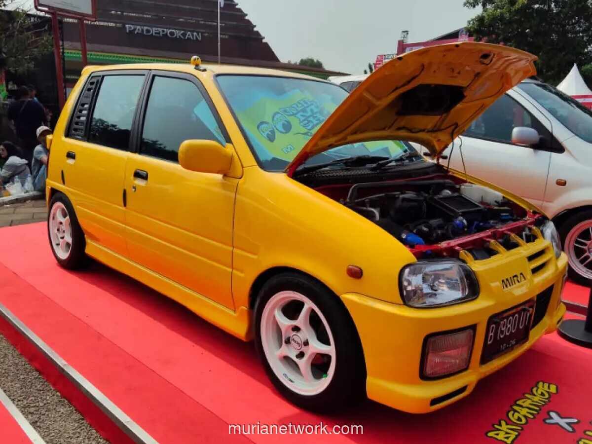 Modifikasi Ekstrem: Daihatsu Ceria Disulap Jadi Mira Turbo Ala Jepang