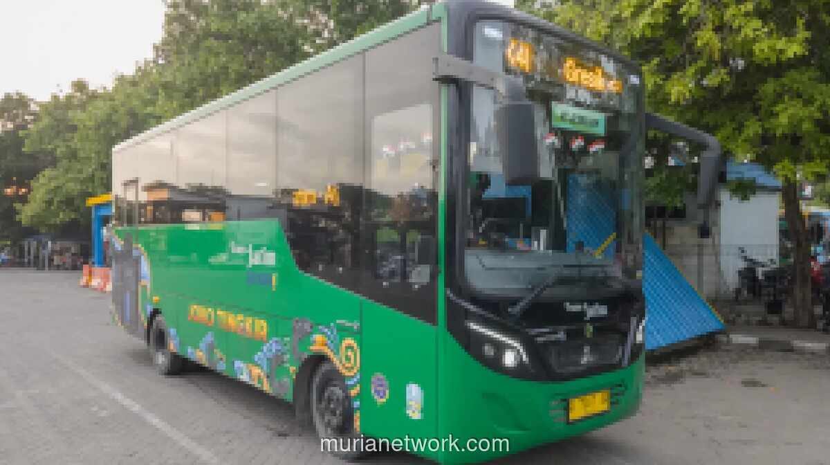 Trans Jatim Hadir di Lamongan, Permudah Akses ke Destinasi Wisata Religi hingga Bahari