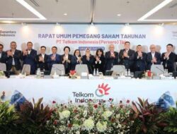 Telkom Bagikan Dividen Rp22 Triliun, Setara Rp222 per Saham