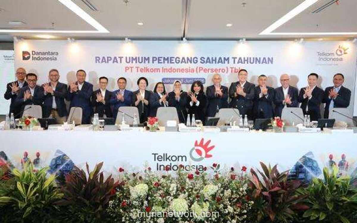 Telkom Bagikan Dividen Rp22 Triliun, Setara Rp222 per Saham