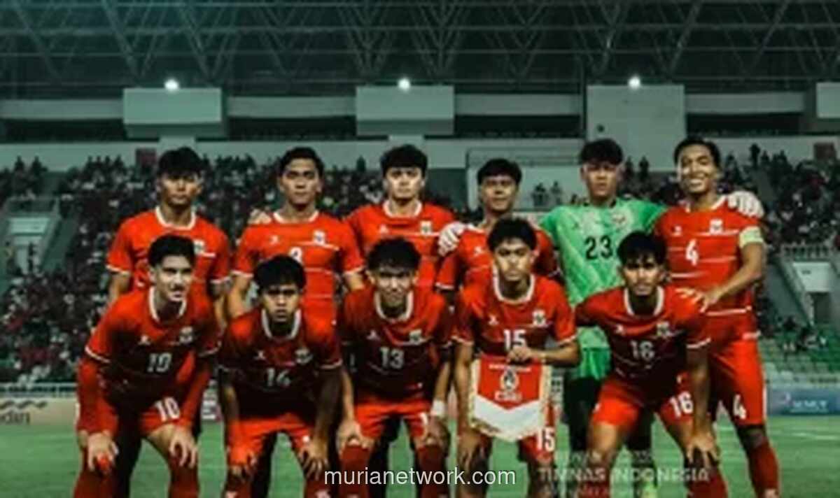 Timnas Indonesia U-19 Tersingkir dari Piala AFF Usai Kalah 0-1 dari Australia di Menit Akhir