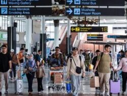Petugas Avsec Cepat Tangani Perselisihan di Terminal 3 Bandara Soekarno-Hatta, Situasi Kembali Kondusif