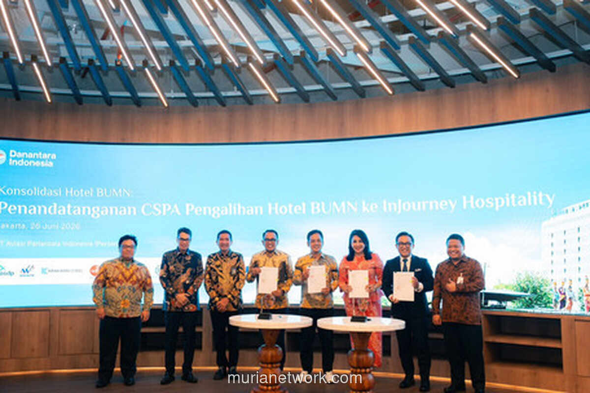 InJourney Konsolidasi Hotel BUMN untuk Perkuat Pariwisata Nasional