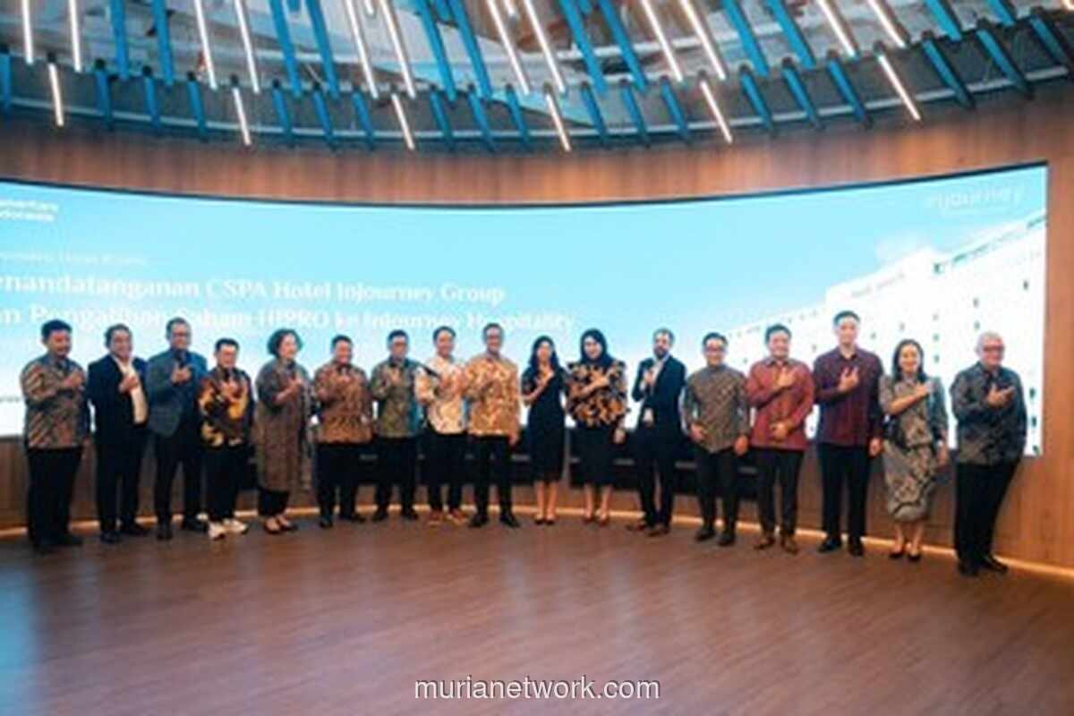 InJourney Resmi Konsolidasi 10 BUMN untuk Satukan Pengelolaan Hotel Milik Negara