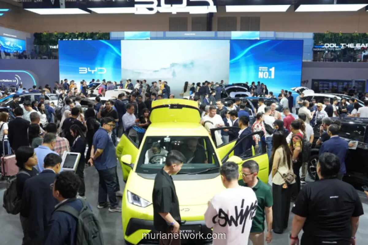 Pemerintah Resmi Beri Insentif PPN 100 Persen untuk Mobil Listrik Mulai Juni 2026